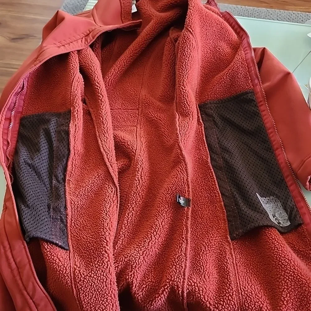 Patagonia Au Train Polar Fleece Coat Adventurecore Gorpcore  Size Small - Picture 7 of 12
